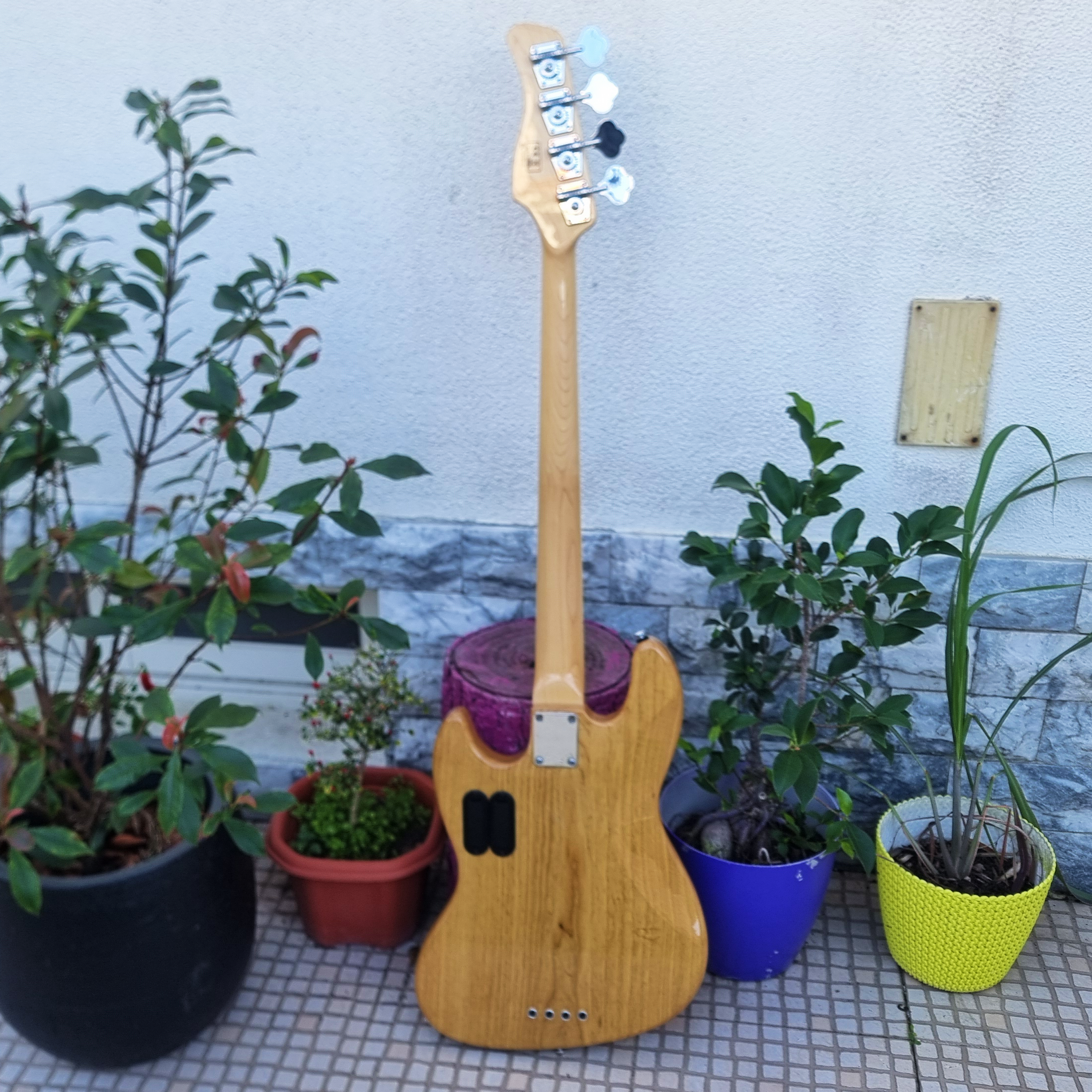 Baixo Sire Marcus Miller V7 Natural Finish