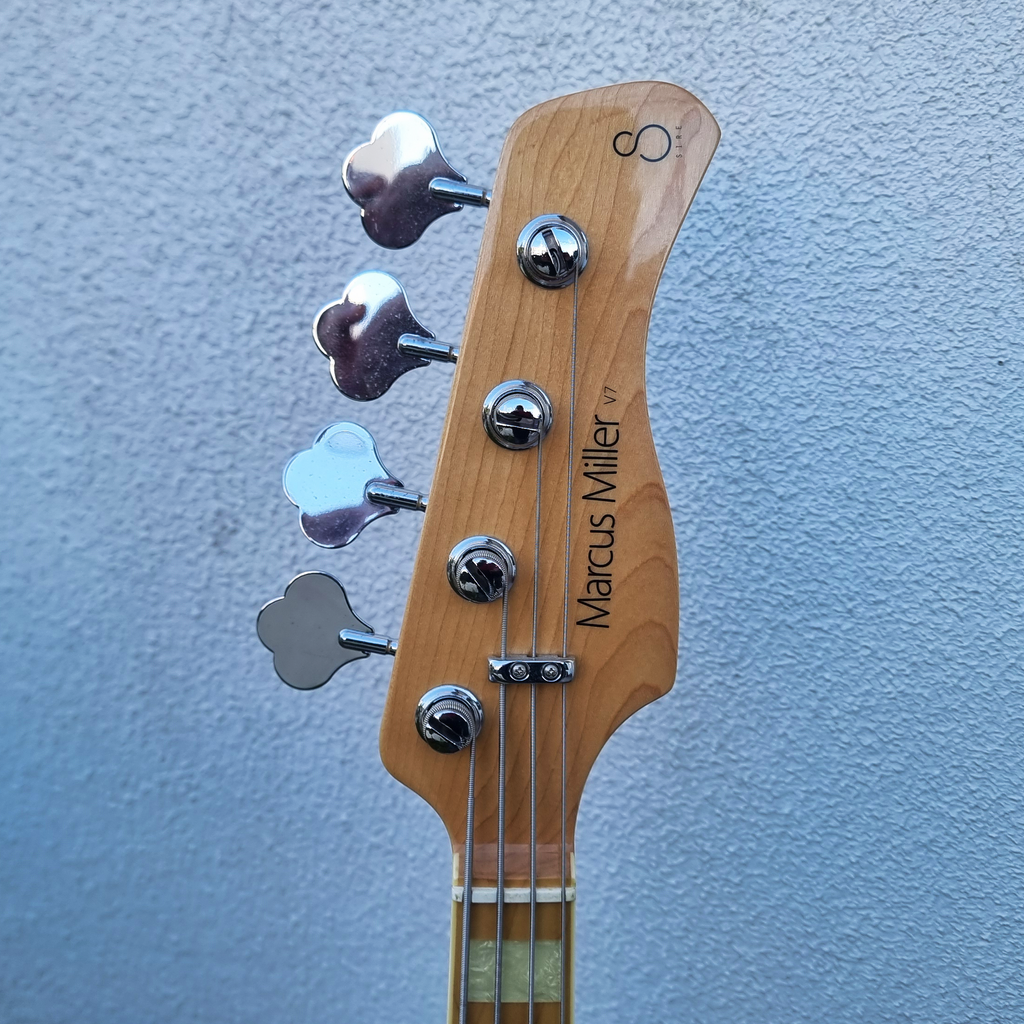 Baixo Sire Marcus Miller V7 Natural Finish