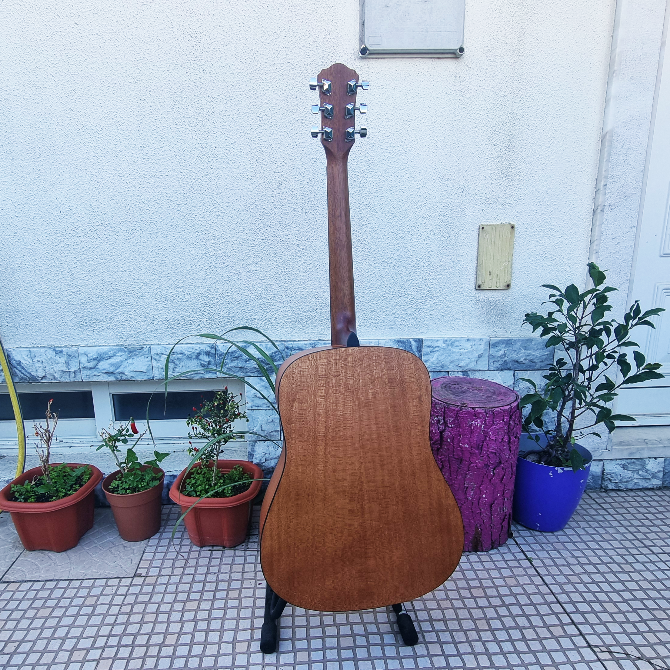 Guitarra Camwood IW-240 MNS