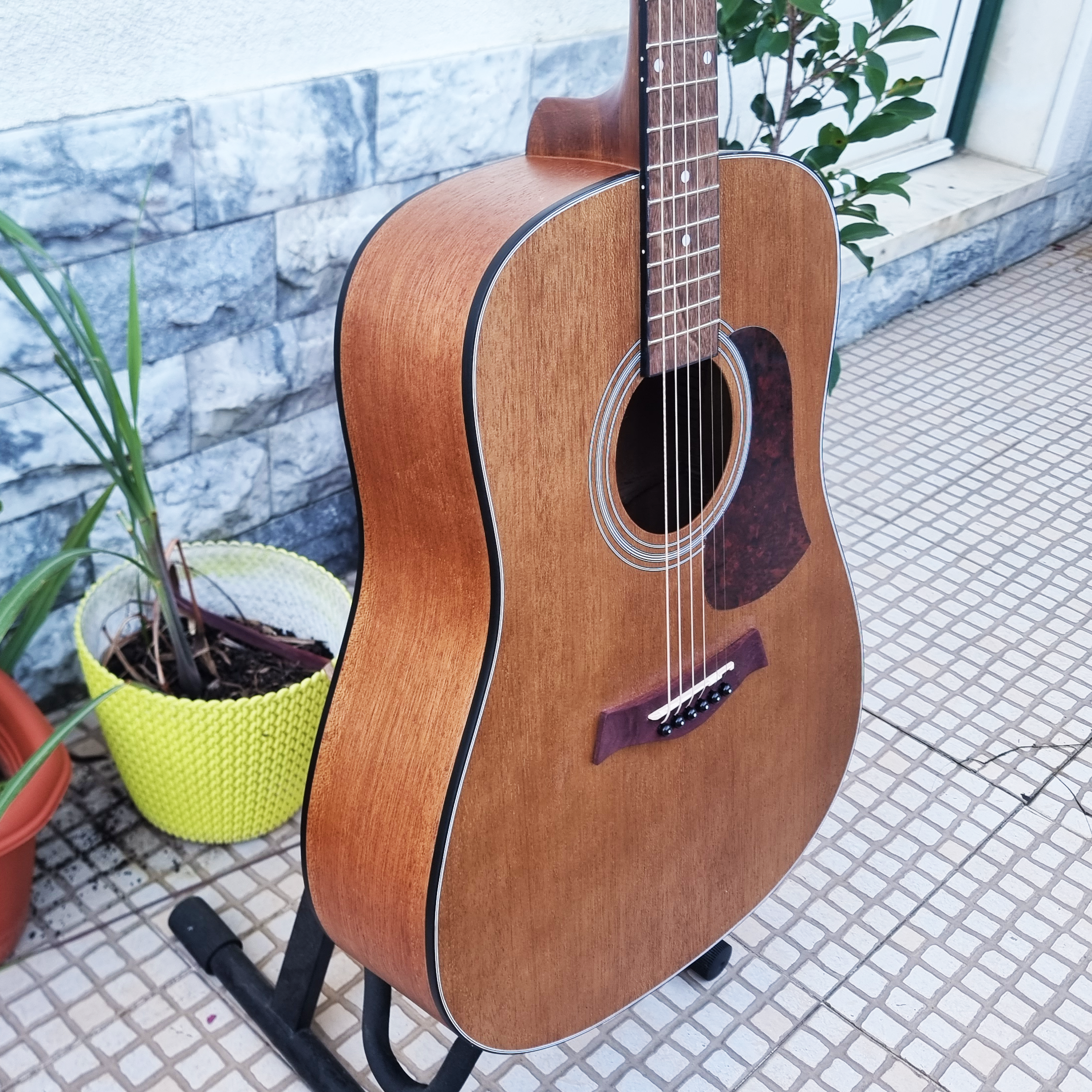 Guitarra Camwood IW-240 MNS