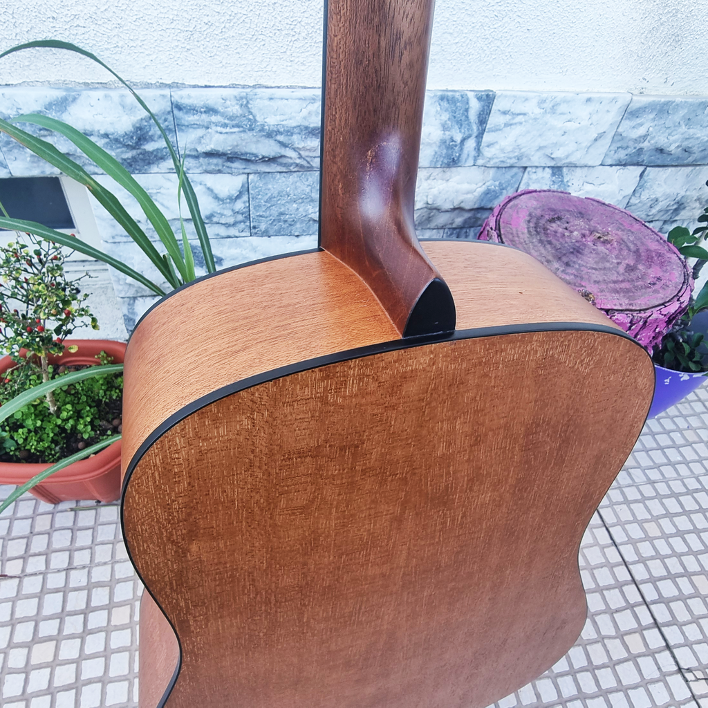 Guitarra Camwood IW-240 MNS