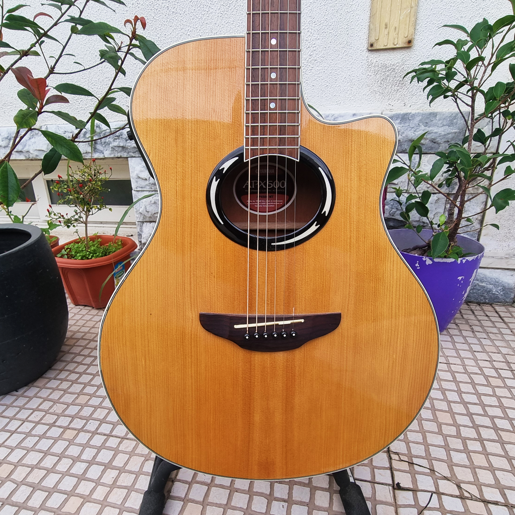 Guitarra Yamaha APX500 NT
