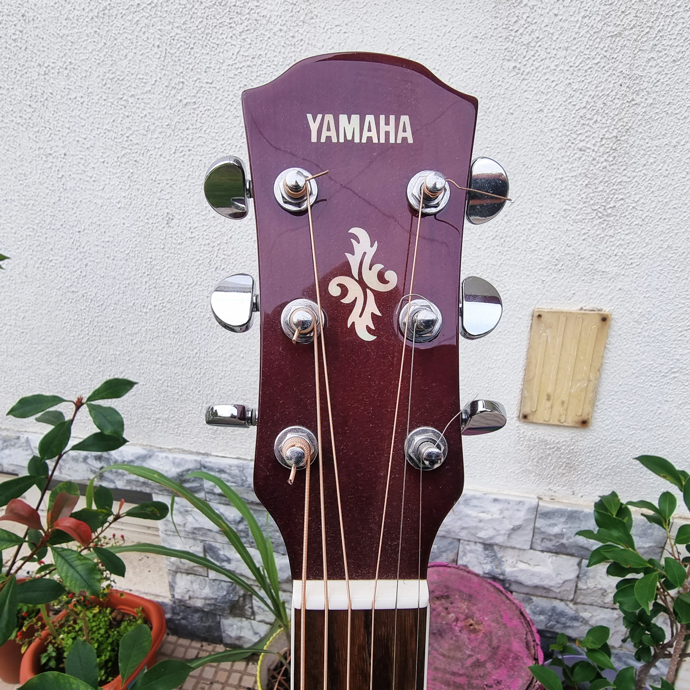 Guitarra Yamaha APX500 NT