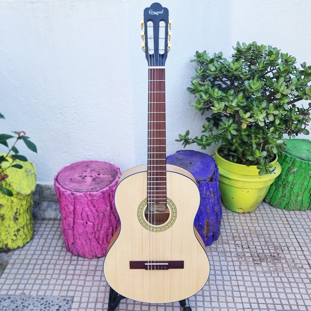 Guitarra classica Camwood IC-100D NA