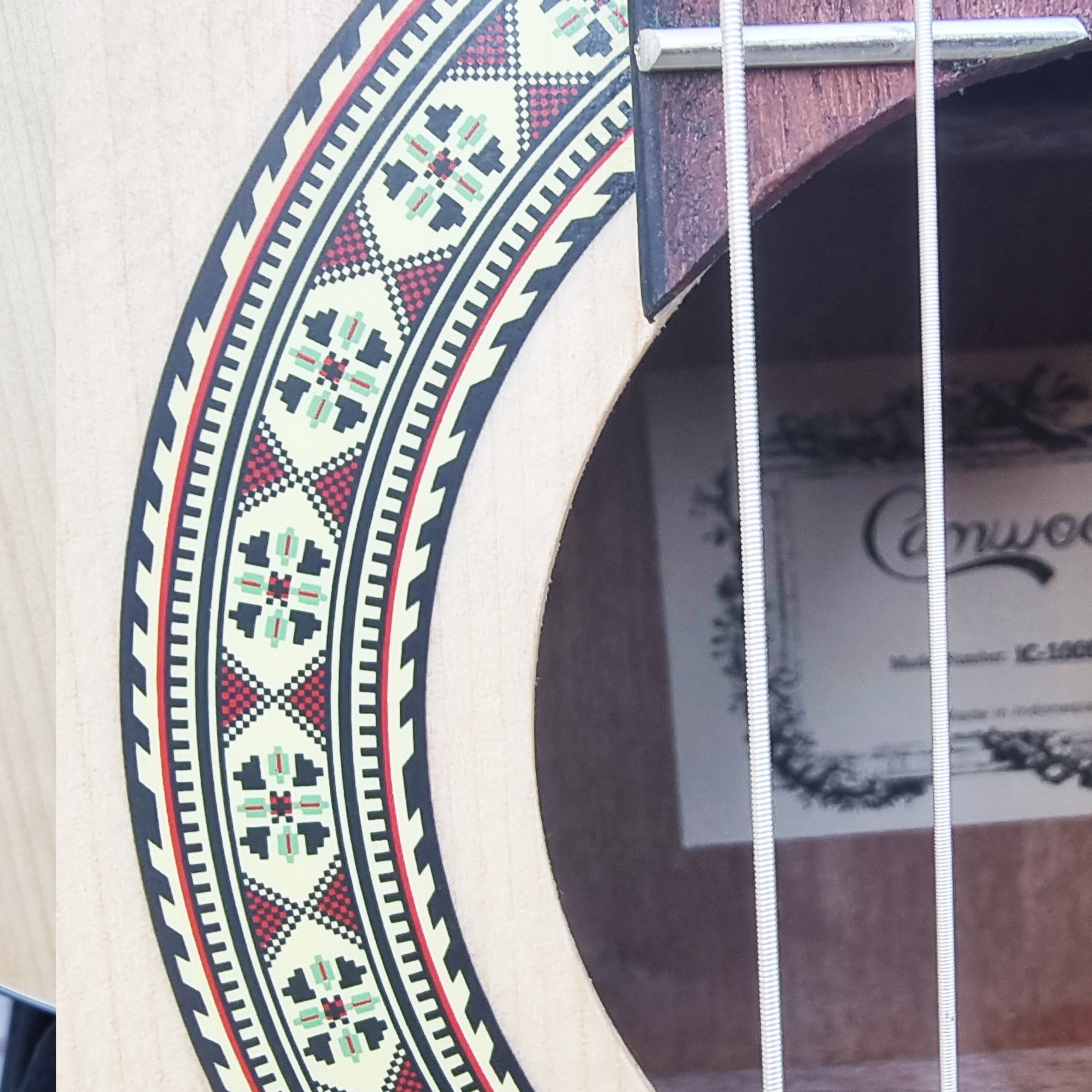 Guitarra classica Camwood IC-100D NA