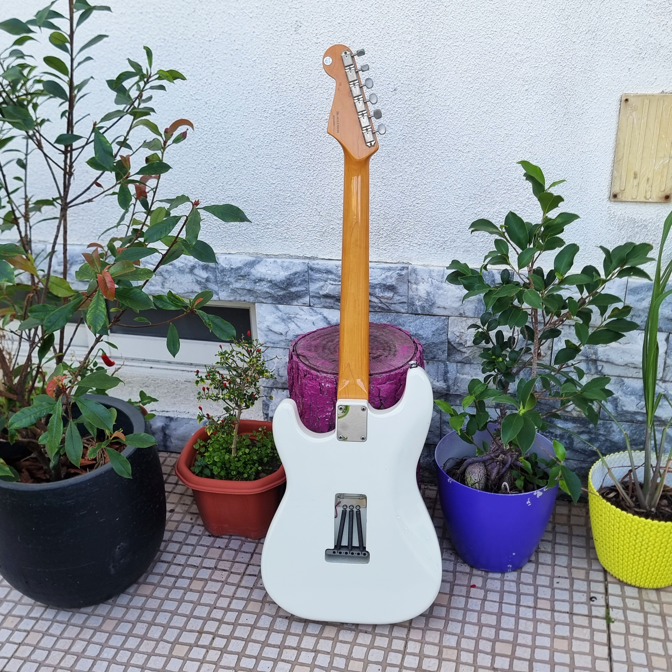 Guitarra Fender 60th Anniversary Stratocaster