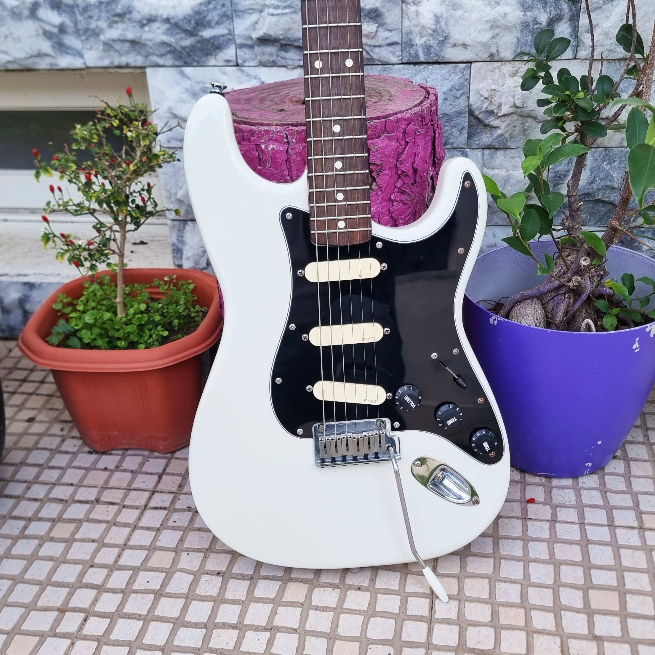Guitarra Fender 60th Anniversary Stratocaster