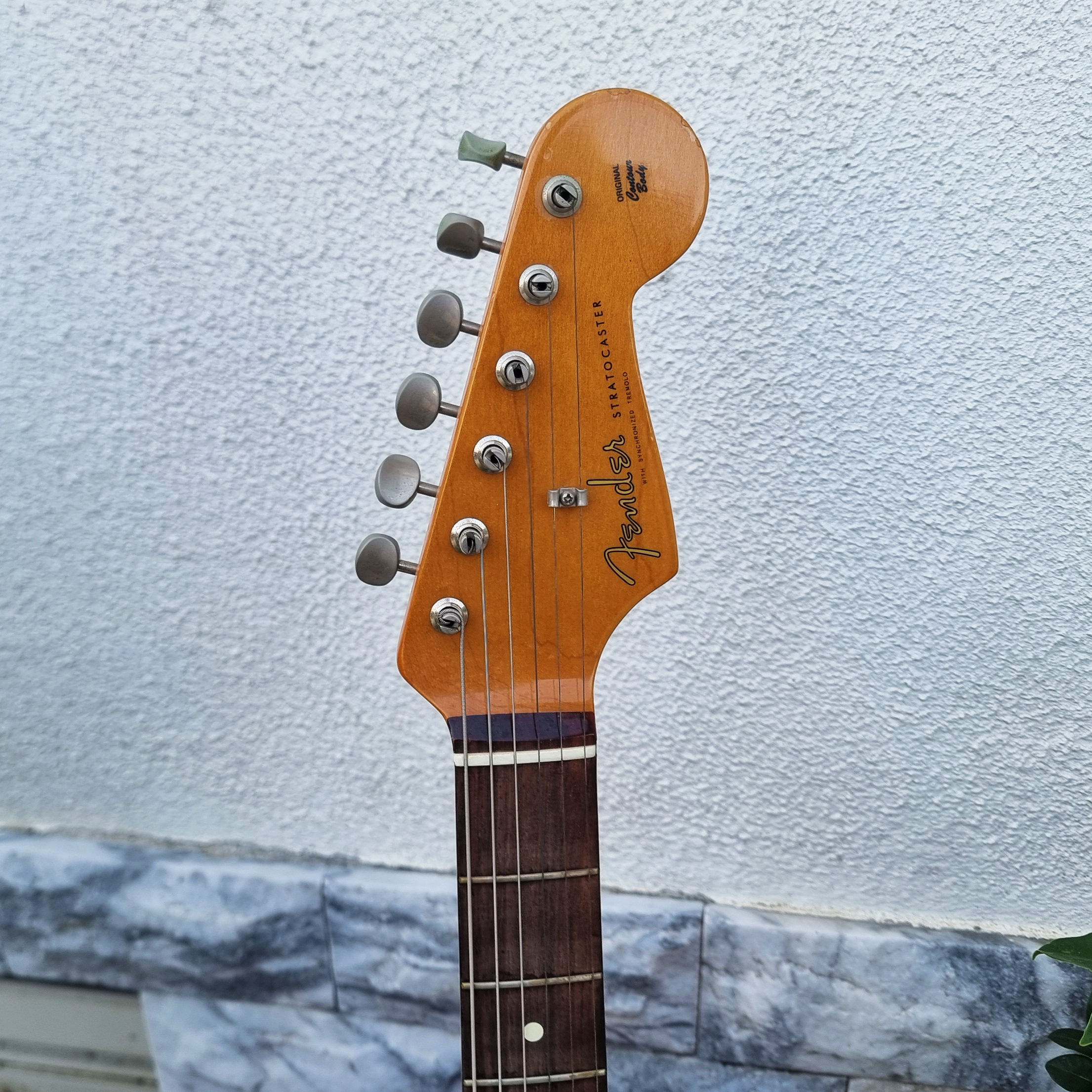 Guitarra Fender 60th Anniversary Stratocaster