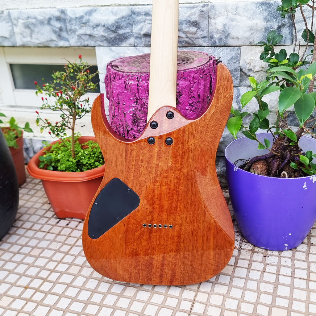 Guitarra Ibanez RG421 com Seymour Duncan