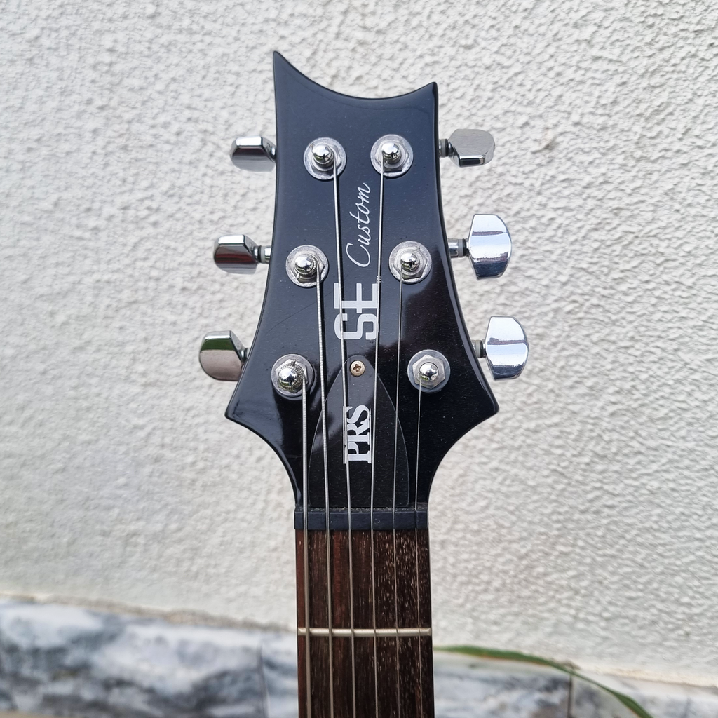 Guitarra PRS SE Custom 24 Emerald Green