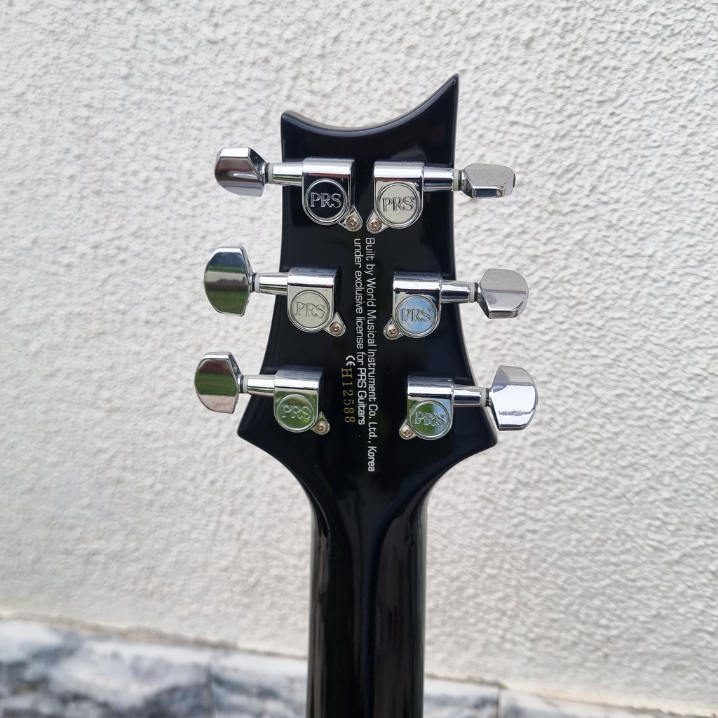 Guitarra PRS SE Custom 24 Emerald Green