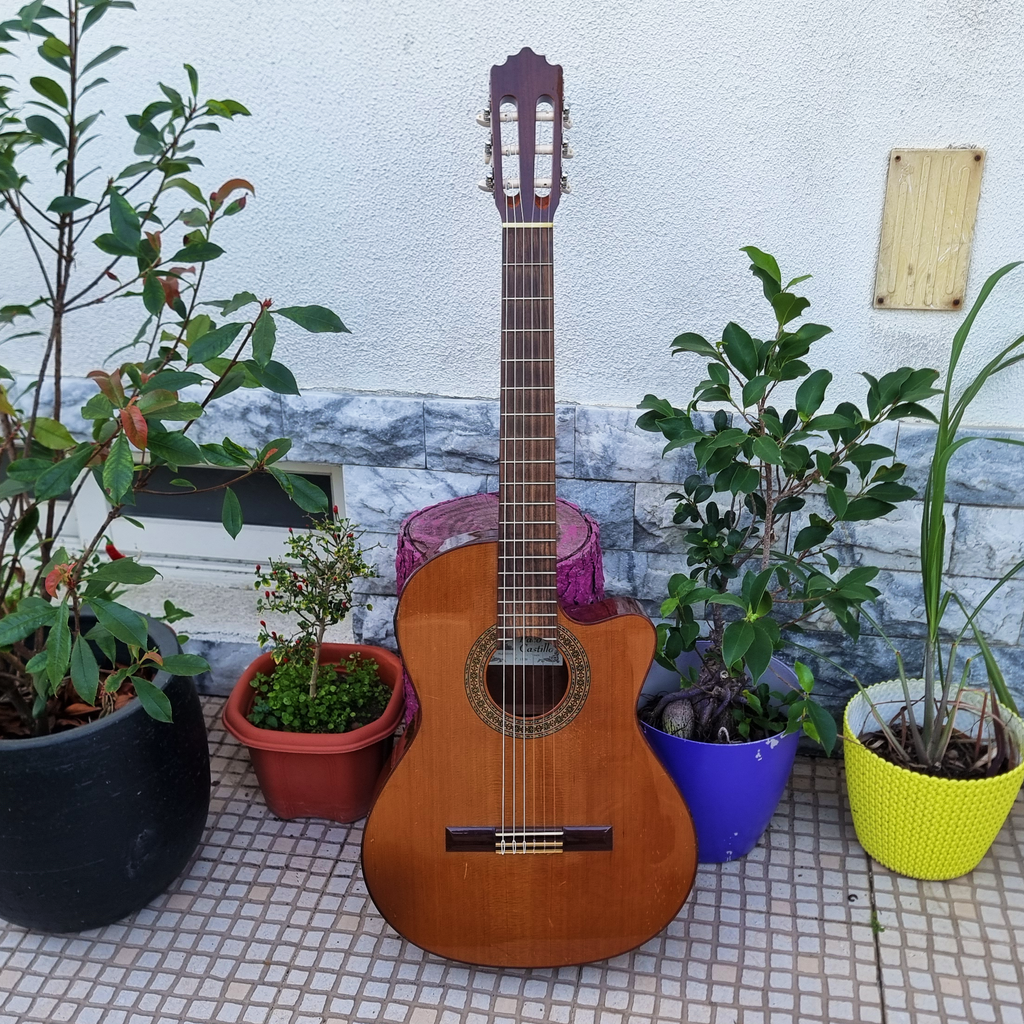 Guitarra Paco Castillo 222 CE Cutaway