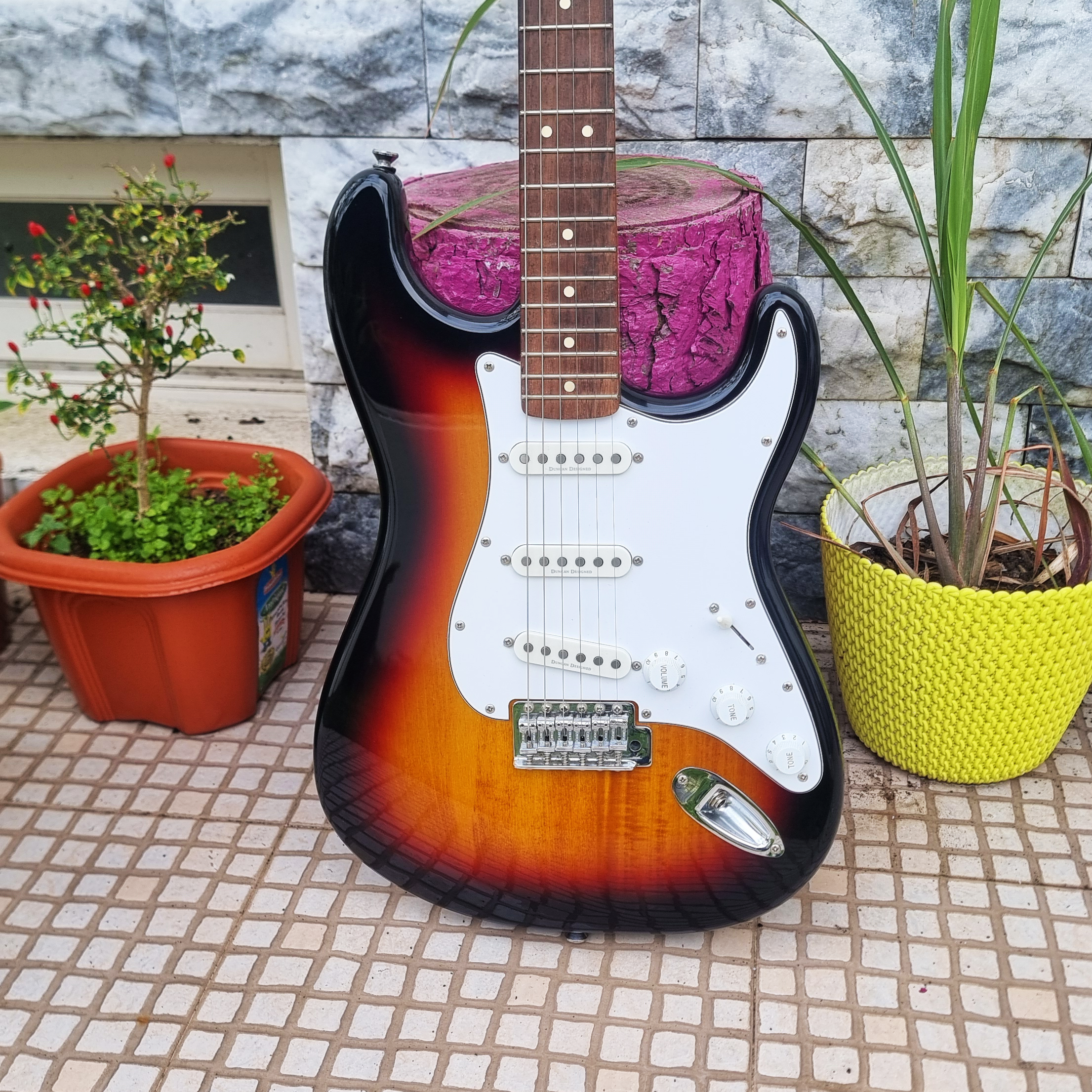 Guitarra Squier Standard Stratocaster