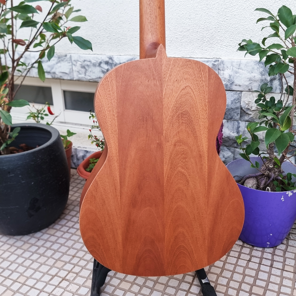 Guitarra Alhambra College 2 Laqant Abeto