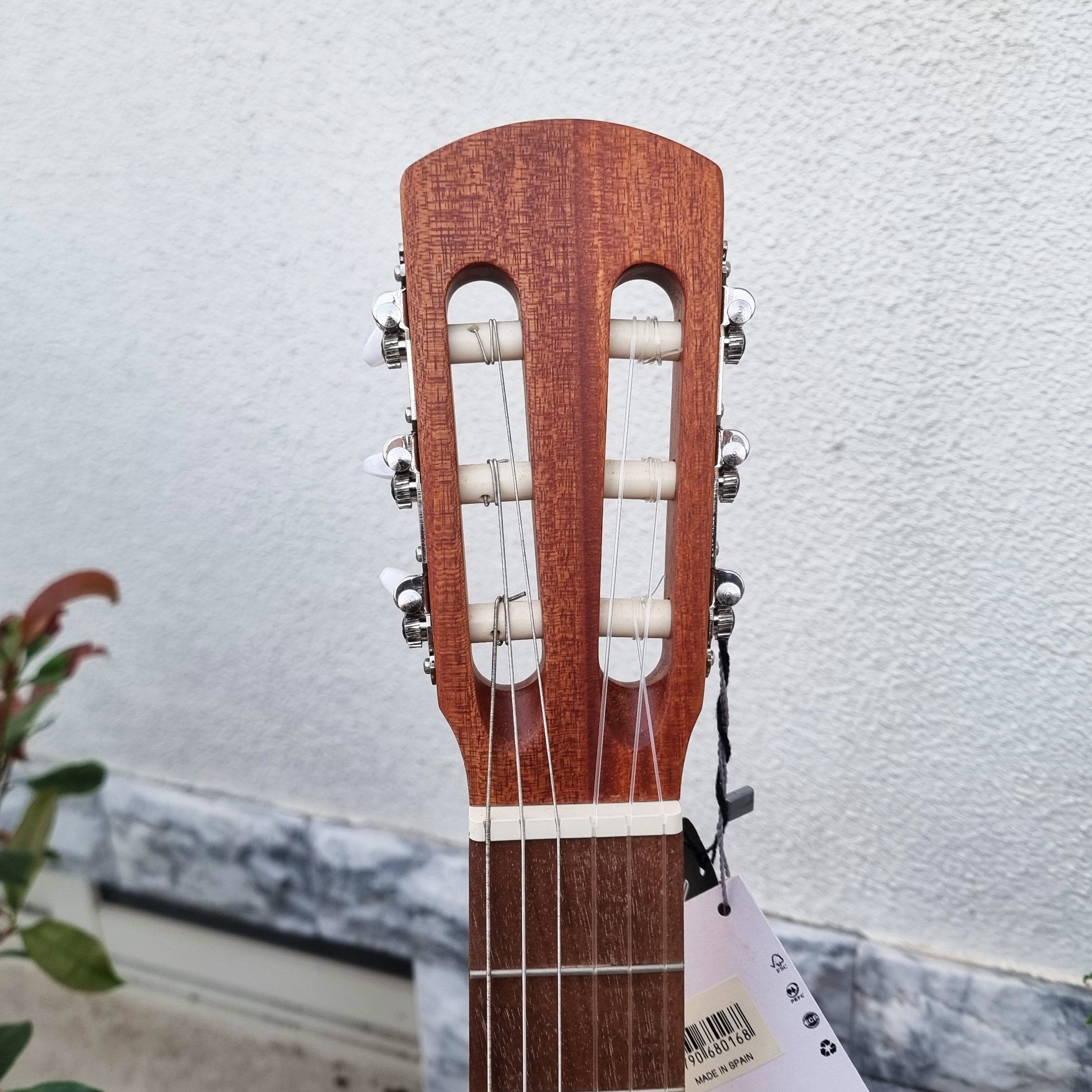 Guitarra Alhambra College 2 Laqant Abeto