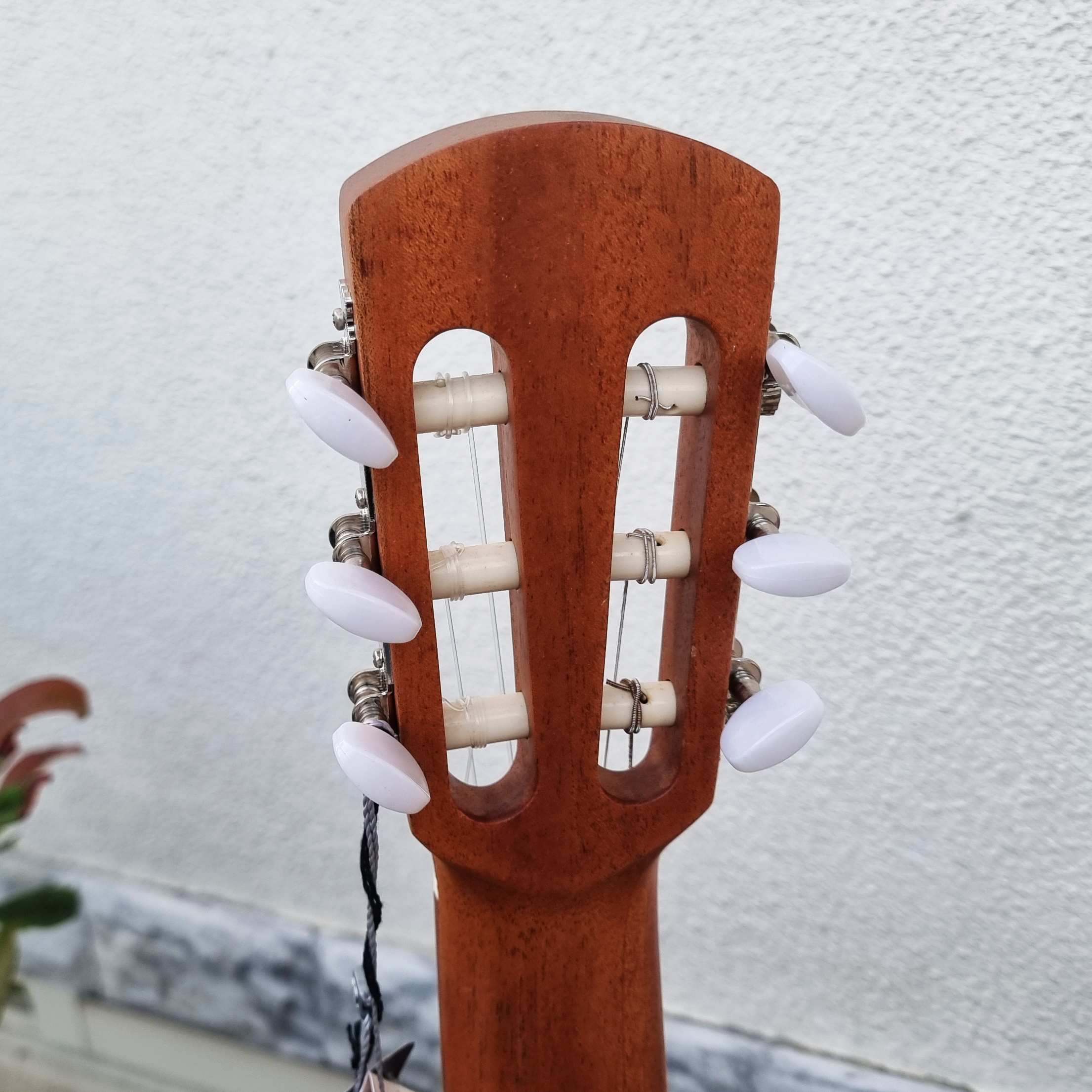 Guitarra Alhambra College 2 Laqant Abeto