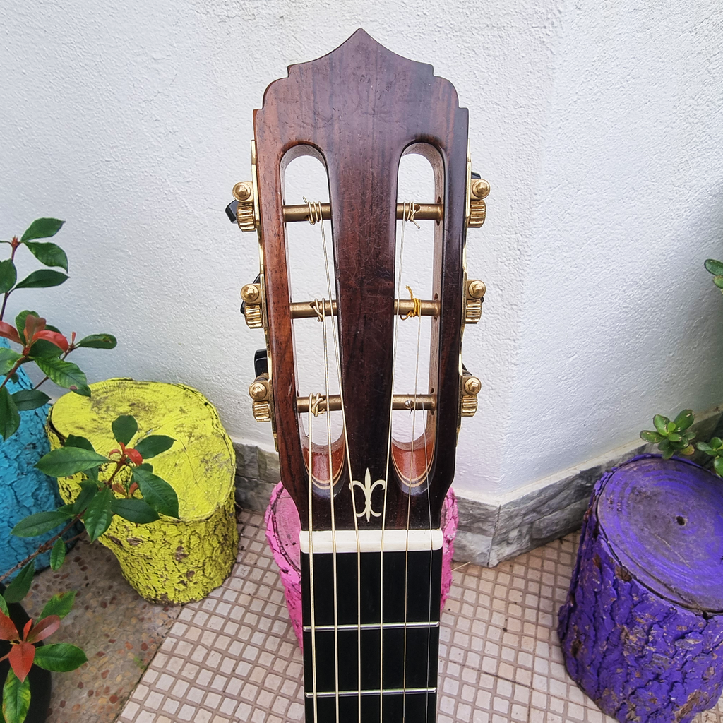 Viola de Fado Flor de Liz