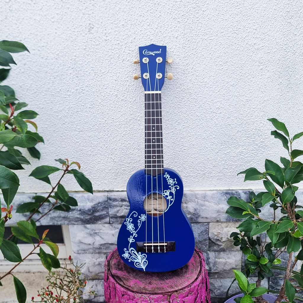 Ukelele Soprano Flores de Coral