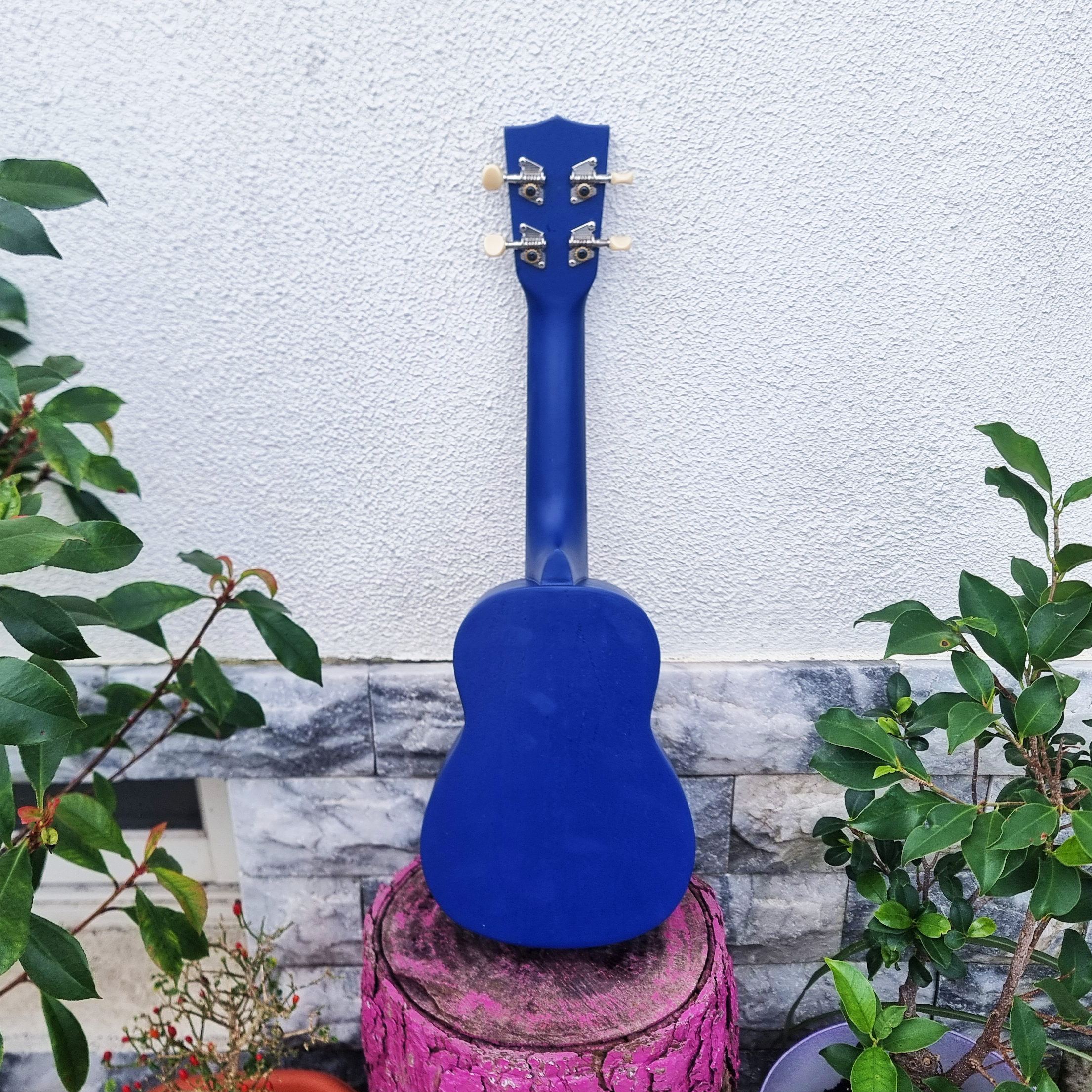 Ukelele Soprano Flores de Coral