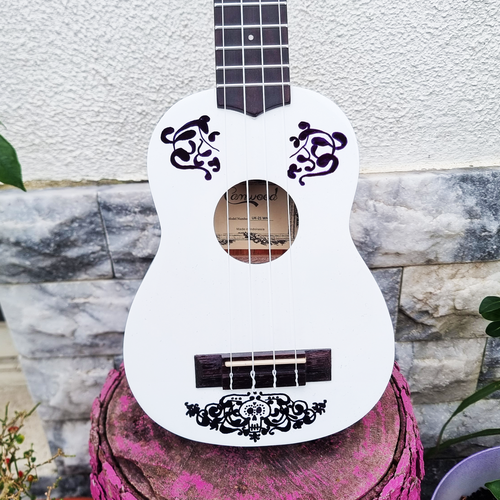 Ukelele soprano Coco